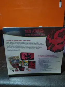 Pokemon TCG: Sword & Shield Astral Radiance Elite Trainer Box ETB New Sealed - Image 2