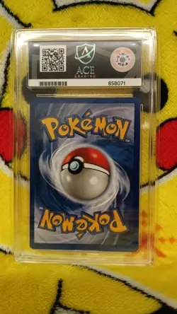 Pokemon Base Set 2 1999-2000 Nidoking Holo 11/130 Ace Graded 7 Near Mint Swirl - Image 3