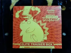 Pokemon TCG: Sword & Shield - Vivid Voltage Elite Trainer Box ETB - New Sealed - Image 1