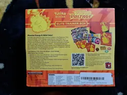 Pokemon TCG: Sword & Shield - Vivid Voltage Elite Trainer Box ETB - New Sealed - Image 2