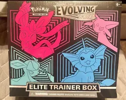 Pokemon EVOLVING SKIES ELITE TRAINER BOX ETB FACTORY Brand New SEALED 820650808944 - Image 1