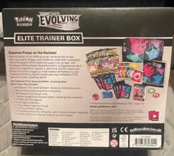Pokemon EVOLVING SKIES ELITE TRAINER BOX ETB FACTORY Brand New SEALED 820650808944 - Image 4