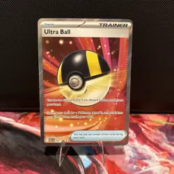 Ultra Ball Full Art 264/217 Ascended Heroes Pokemon TCG - Image 1