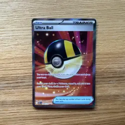 Pokemon TCG Ultra Ball Trainer 264/217 Ascended Heroes - Image 1