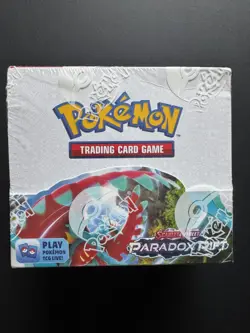 Pokemon TCG - S&V - Paradox Rift - Booster Box - 36 Packs - New & Sealed - Image 1