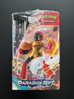 Pokemon TCG - S&V - Paradox Rift - Booster Box - 36 Packs - New & Sealed - Image 2