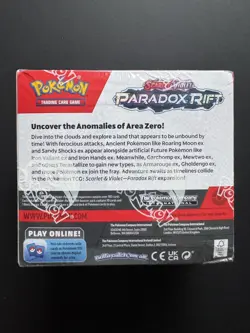 Pokemon TCG - S&V - Paradox Rift - Booster Box - 36 Packs - New & Sealed - Image 3