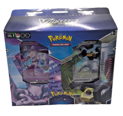 Pokemon Go V Battle Deck Bundle Mewtwo & Melmetal Sealed - Image 1