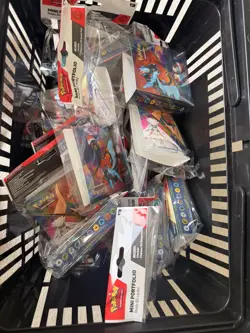 Pokemon Mini Portfolio Lot of 23 Phantasmal Flames NO Booster Packs - Image 2
