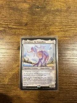 MTG, Morophon, the Boundless 3 Commander Masters Regular - Image 1