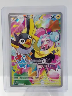 Pokemon TCG Iono’s Wattrel 231/217 Holo Illustration Rare Ascended Heroes NM - Image 1