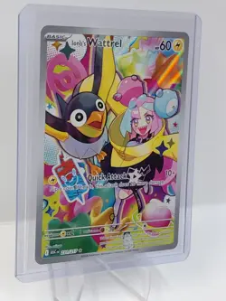 Pokemon TCG Iono’s Wattrel 231/217 Holo Illustration Rare Ascended Heroes NM - Image 2
