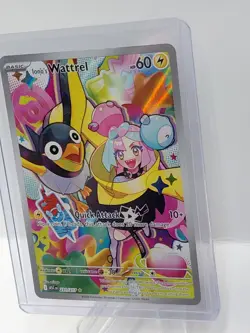 Pokemon TCG Iono’s Wattrel 231/217 Holo Illustration Rare Ascended Heroes NM - Image 3