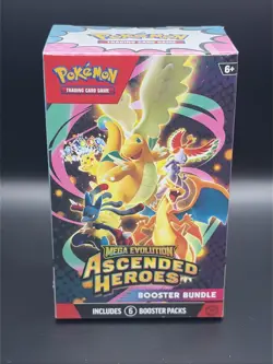 Pokemon TCG Ascended Heroes Booster Bundle - Brand NEW Sealed - Image 1