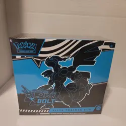 Pokemon Black Bolt Elite Trainer Box ETB NEW/SEALED - Image 1