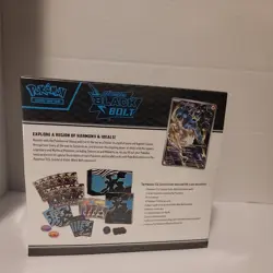 Pokemon Black Bolt Elite Trainer Box ETB NEW/SEALED - Image 2