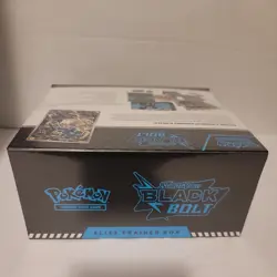 Pokemon Black Bolt Elite Trainer Box ETB NEW/SEALED - Image 4