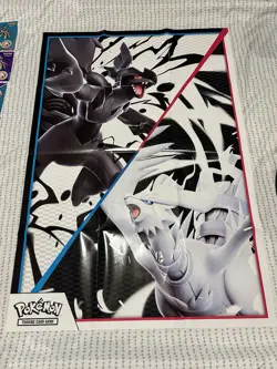 Pokemon TCG Accessories Lot Sleeves Dice Stickers Coins Dividers Poster Tin - Image 4