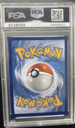 Pokemon Xerneas EX Holo Black Star Promo XY07 PSA 8 - Image 2