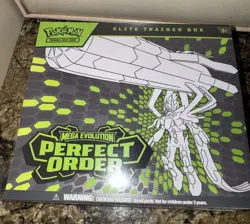 Pokemon Perfect Order Elite Trainer Box ETB New & Sealed Ships Fast! - Image 1