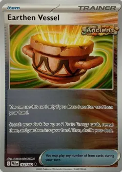 Pokemon TCG- Paradox Rift - Reverse Holo - Earthen Vessel - 163/182 - Image 5