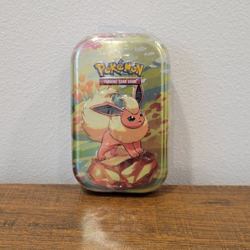 Pokemon Prismatic Evolutions mini tin factory sealed - Flareon - Image 1