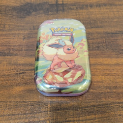 Pokemon Prismatic Evolutions mini tin factory sealed - Flareon - Image 2