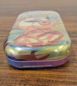 Pokemon Prismatic Evolutions mini tin factory sealed - Flareon - Image 4