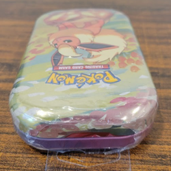 Pokemon Prismatic Evolutions mini tin factory sealed - Flareon - Image 5