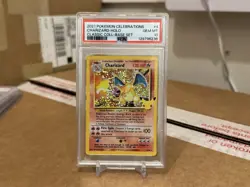 2021 POKEMON CELEBRATIONS CLASSIC COLLECTION #4 CHARIZARD-HOLO PSA 10 - Image 1
