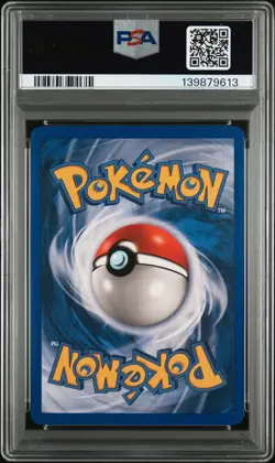 2002 POKEMON LEGENDARY COLLECTION #2 ARTICUNO-REVERSE FOIL PSA 9 - Image 2