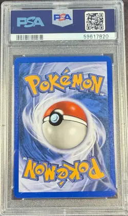 2003 Pokemon EX Ruby & Sapphire 23 Swampert PSA 10 Gem Mint - Image 2
