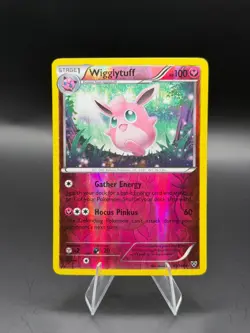 Wigglytuff 89/146 XY Base Set Reverse Holo Rare NM Pokemon TCG - Image 1