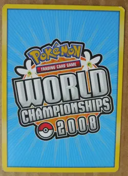 2008 World Championships Blissey 5/123 Promo non-holo Pokemon NM - Image 4