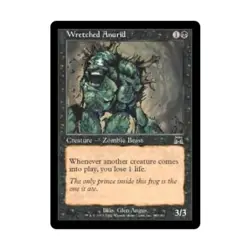 WOTC MtG Onslaught Wretched Anurid (C) (Foil) NM - Image 1