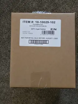 Pokemon TCG SV10.5 Pokemon Uno Victini Illustration Collection Sealed Case 6 ct - Image 1
