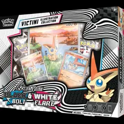 Pokemon TCG SV10.5 Pokemon Uno Victini Illustration Collection Sealed Case 6 ct - Image 3