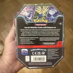 Pokemon TCG: Azure Legends Tin (Xerneas ex) - BRAND NEW factory sealed Pokemon - Image 2