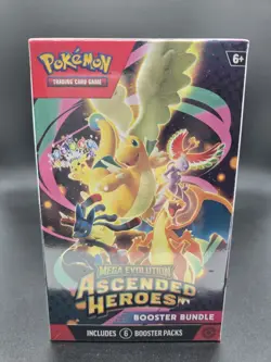 Pokemon TCG: Ascended Heroes Factory Sealed Booster Bundle Box - Image 1
