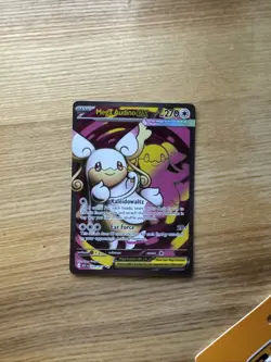 Pokemon TCG Ascended Hereos Mega Audino EX Ultra Rare 253/217 - Image 1