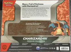 1x 2023 Charizard EX Premium Collection Box 6 Booster Packs + More! Free Ship! - Image 2