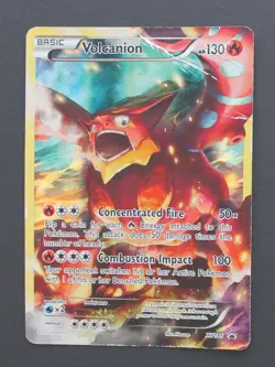 Volcanion XY185 - XY Pokemon Promo Pokemon TCG - HP - Image 1
