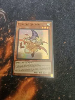 Yu-Gi-Oh! Miracle Ejector 1st Edition BLZD-EN098 - Image 1