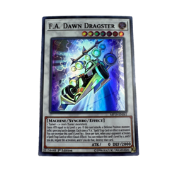 Yu-Gi-Oh! F.A. Dawn Dragster MP19-EN061 1st Ed Holo EN - Image 1