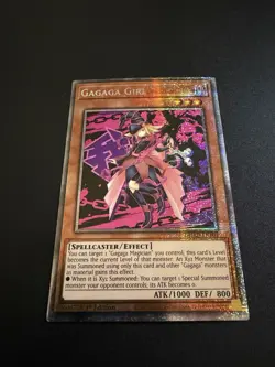 Yu-Gi-Oh! Gagaga Girl Duelist's Advance DUAD-EN101 Starlight 1st Edition - Image 1