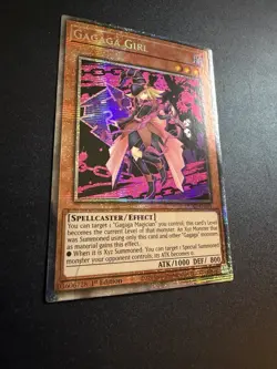Yu-Gi-Oh! Gagaga Girl Duelist's Advance DUAD-EN101 Starlight 1st Edition - Image 2