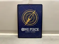Portgas.D.Ace One Piece CCG P-028 Holo Promo 6000 Power Character Card Mint - Image 2