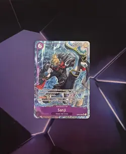 One Piece: 500 Years in the Future Sanji OP07-064 (Alt Art / Parallel) - MINT - Image 1
