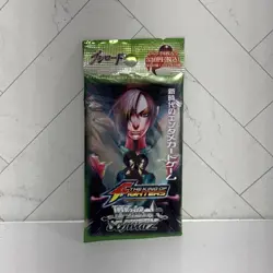 BUSHIROAD Weiss Schwarz Booster Pack King of Fighters Japanese 1x - Image 1
