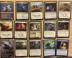 Budget Casual Commander MTG Deck Blue White Tokens With Raff, Weatherlight Ready - Image 1